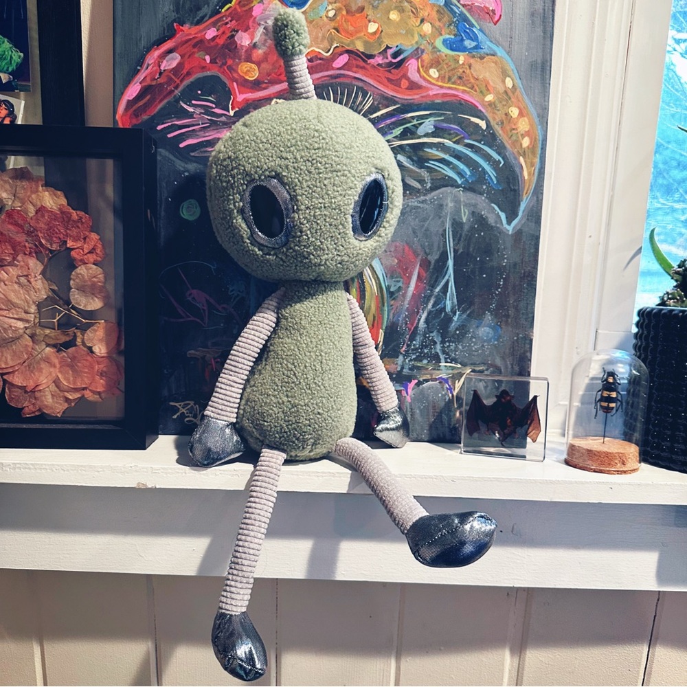 [ 2 FOR $35 ] NWOT ADORABLE ALIEN STUFFED ANIMAL